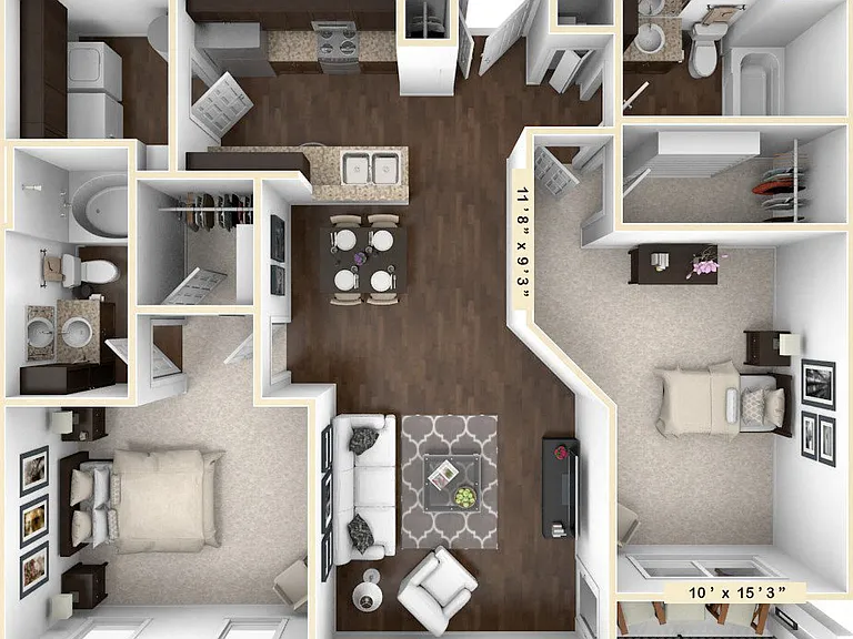 Bella Vista Apartments — Photo 51