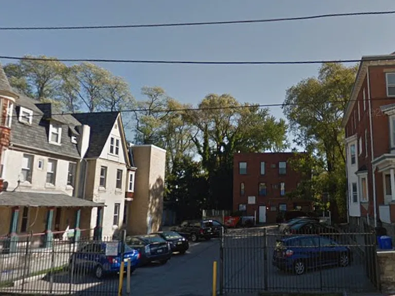 OFF-STREET PARKING LOT FOR TENANTS!