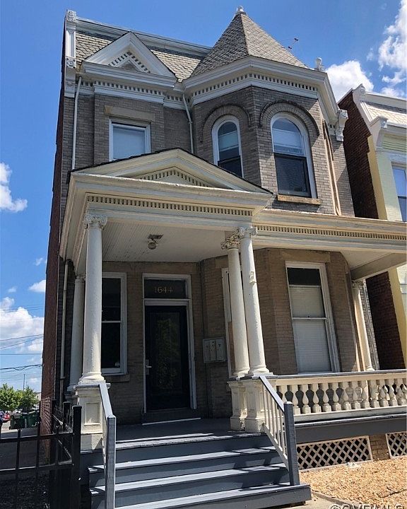The Fan District - 1644 W Grace St Richmond VA | Zillow