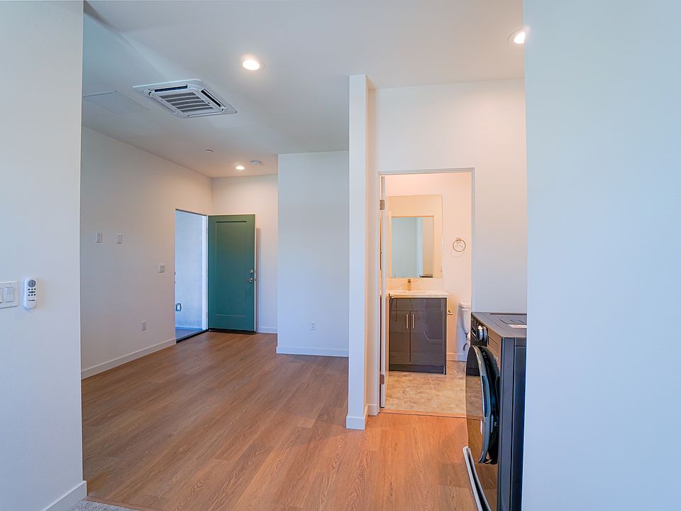 Interior of unit
