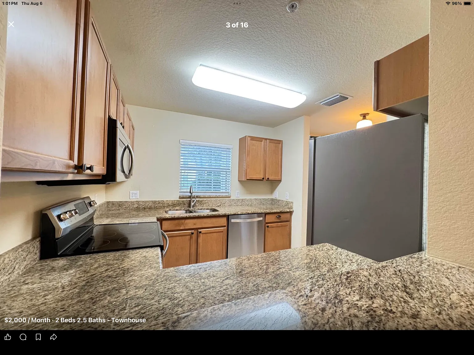 2 bed, 2.5 bath, 1415 sqft, $2,000 — Photo 3