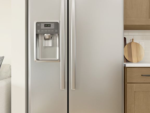 Stainless steel appliances