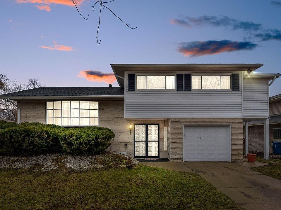 551 N Union Pl, Gary, IN 46403 MLS 533521 Zillow