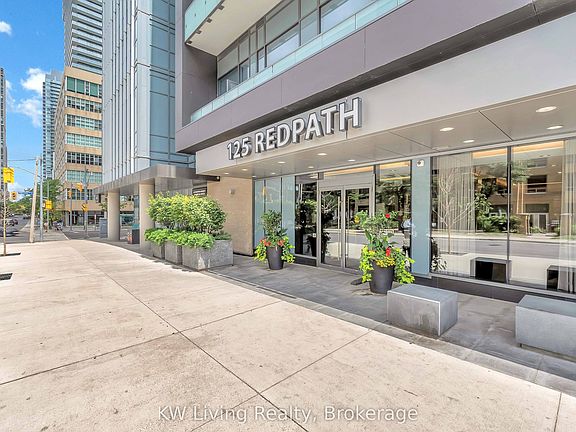 2nd image of 125 Redpath Ave #709