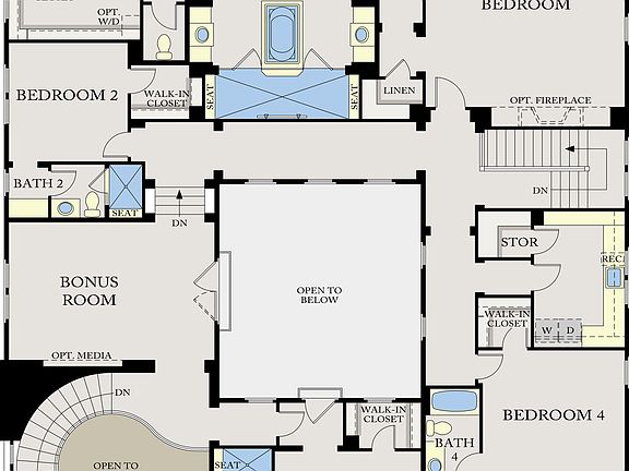 Second Floor