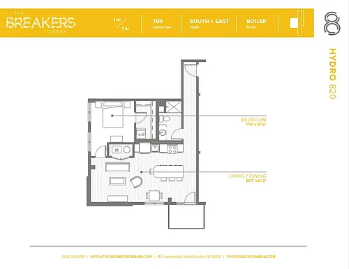 Floor plan Hydro Floor Plan