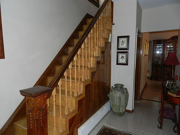 Entry Hall Staircase