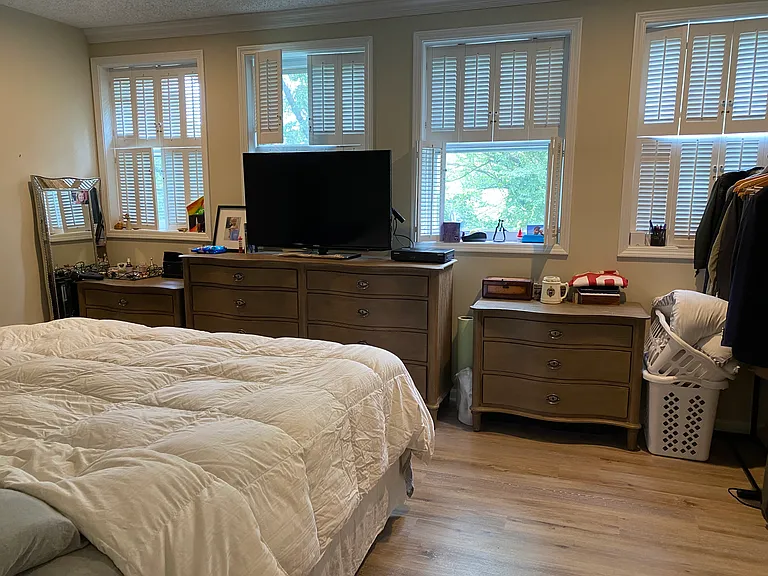 Master bed