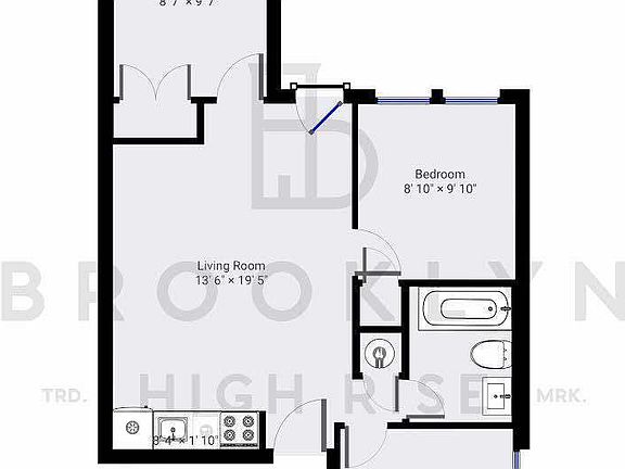 2nd image of 76 Palmetto St #3R