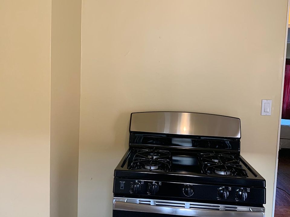 New stove