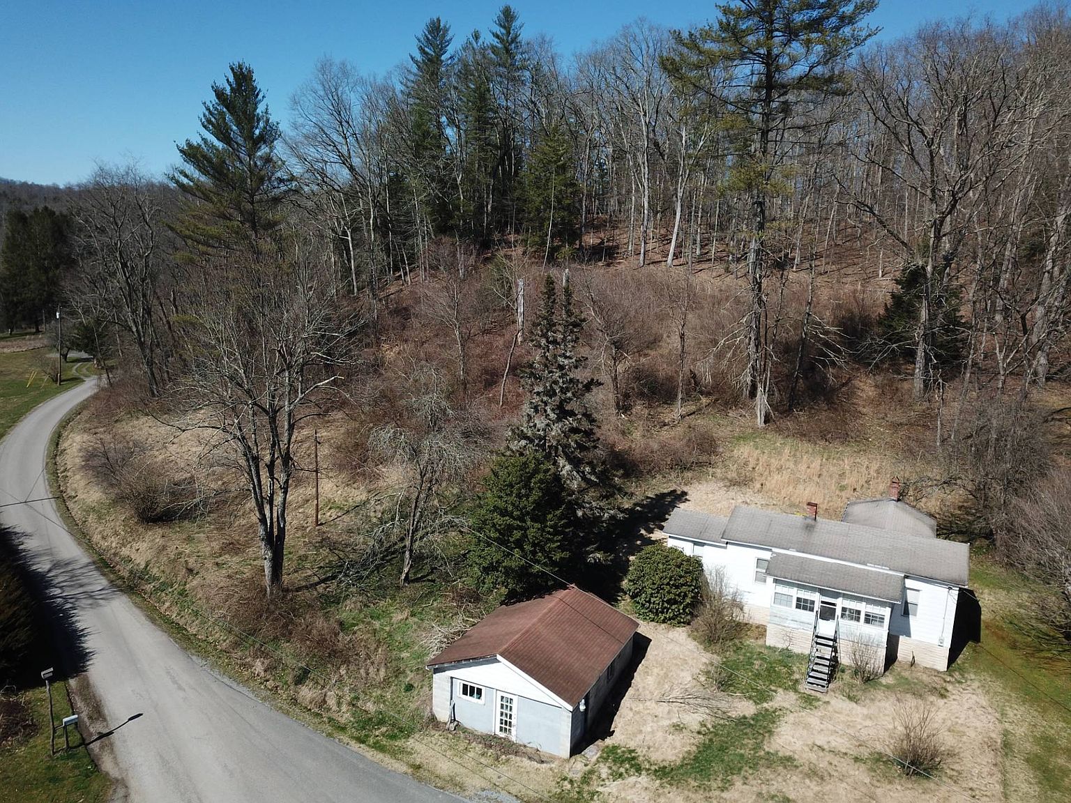 587 Riverside Dr, Camden On Gauley, WV 26208 Zillow