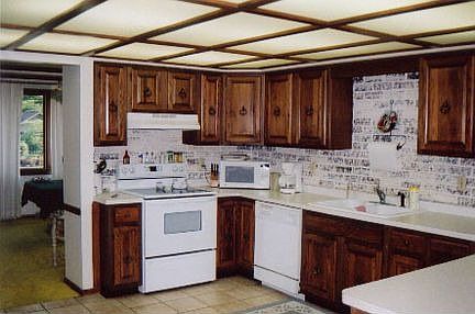 Large kitchen