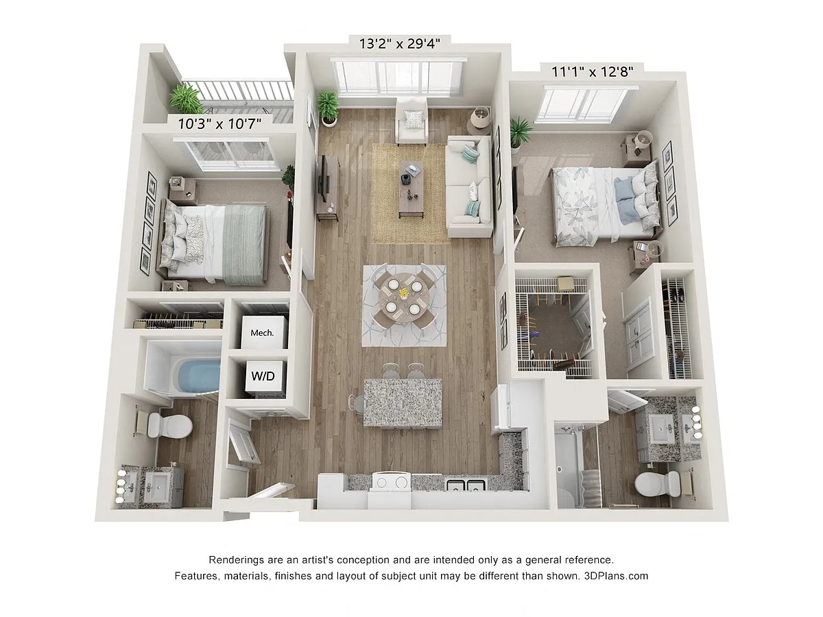 Floor plan 2A