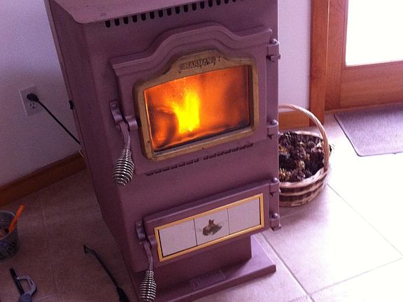 Pellet stove