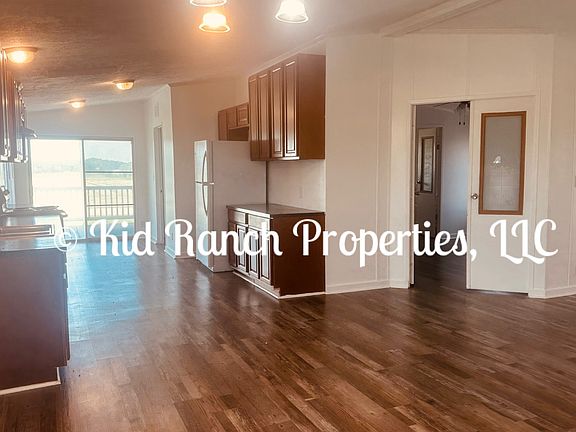 Open Concept Living To Kitchen
