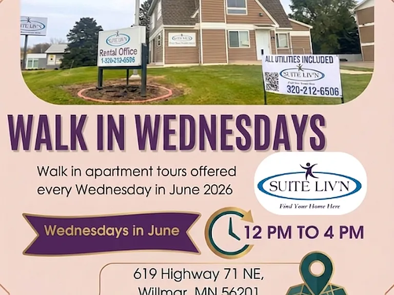 WALK IN WEDNESDAY