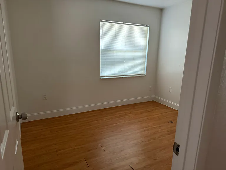 First bedroom on the left