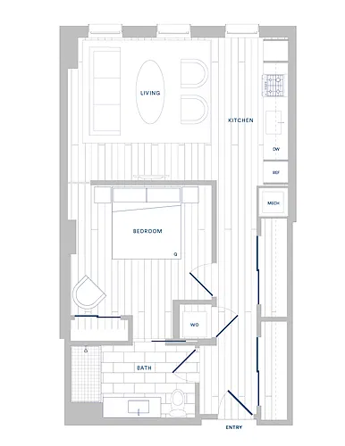Floor plan A7