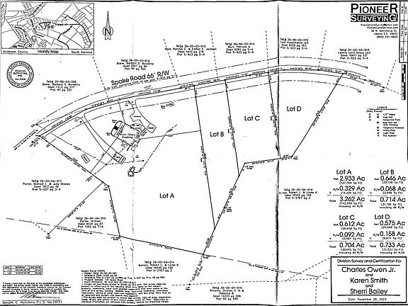4th image of 0 Spake Rd Lot D