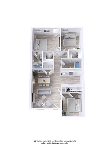 Floor plan 3X2