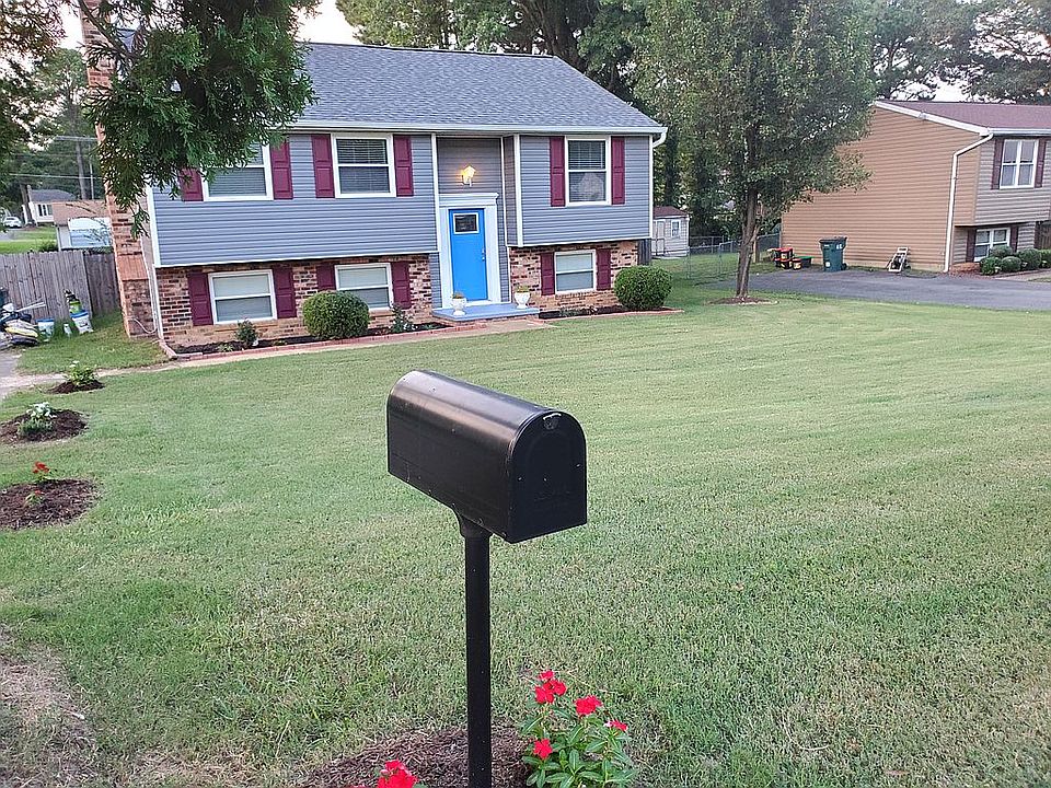 View from driveway/street