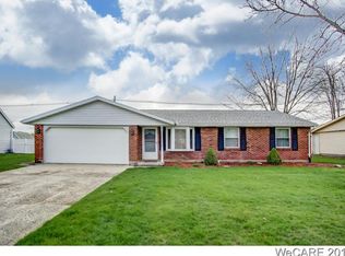 1204 Murray Rd, Wapakoneta, OH 45895