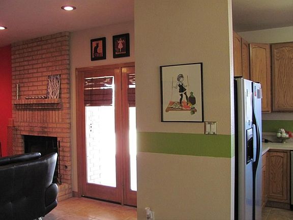 Kitchen to Living Room