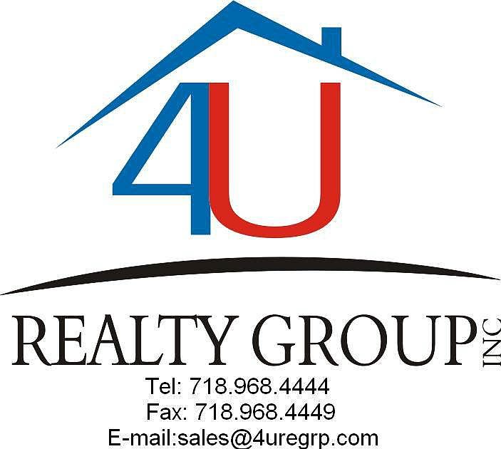 4u logo with contact info