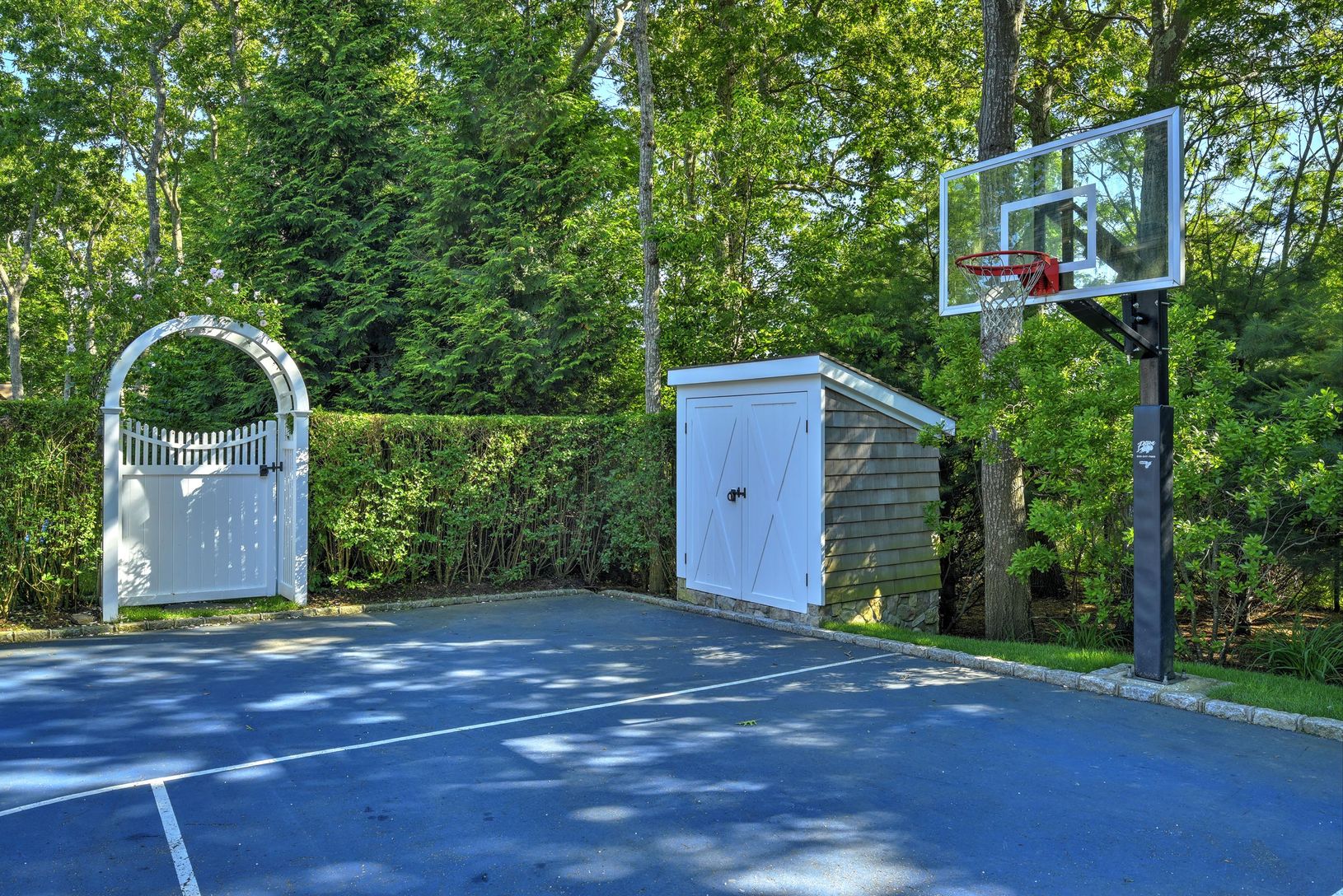  basketball court