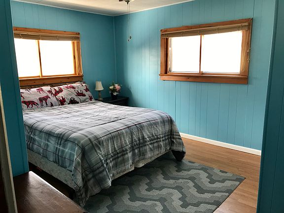 Bedroom #1 w/ two closets. 