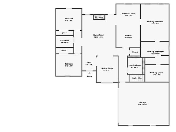2nd image of 3445 Marion Ln