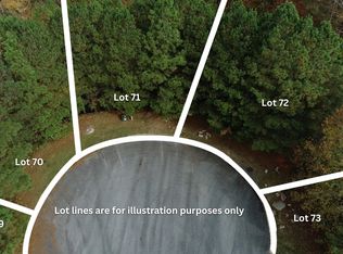 75 Pine Creek Court 71 72 73 181 LOT 69-70-190, Dallas, GA 30157