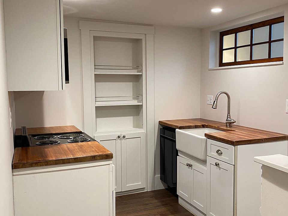 Kitchen- New appliances including new dishwasher as seen here