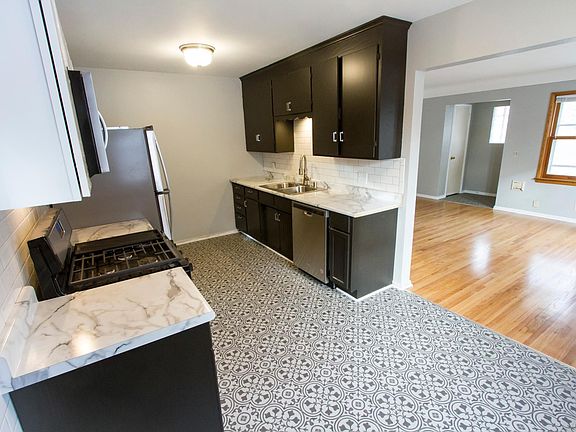 Remodeled kitchen and floors!