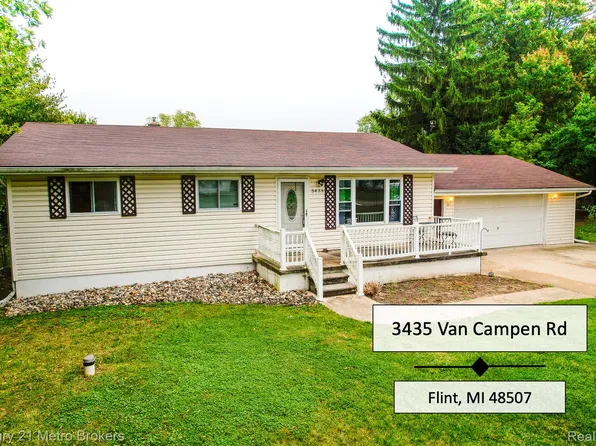3435 Van Campen Rd, Flint, MI 48507