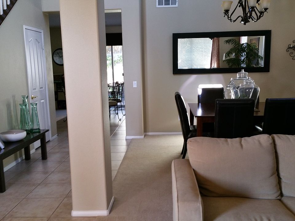 Formal living/dining room.