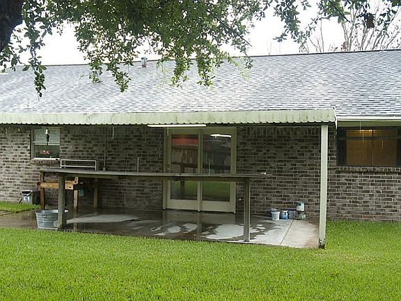 Back of home
