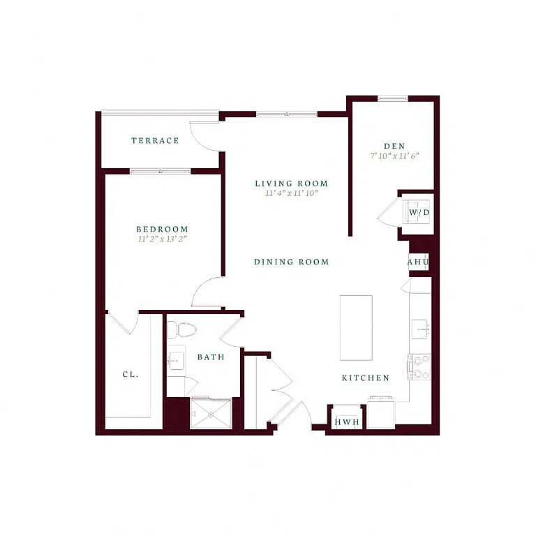 Floor plan A71