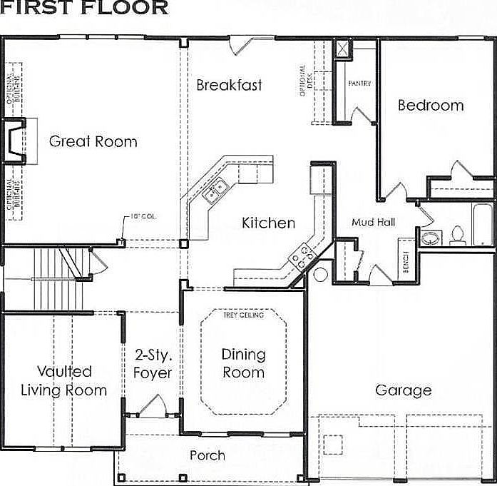First Floor Plan