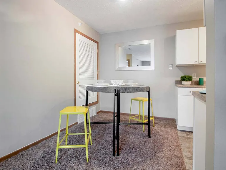 Two Bedroom/Two Bathroom - 1,017 SF