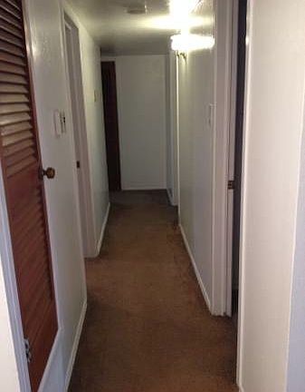 Hallway to Bedrooms