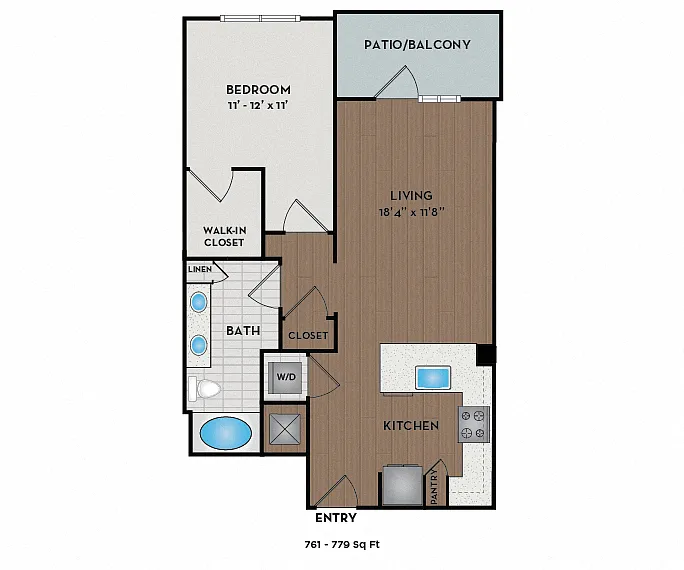 Floor plan Essex