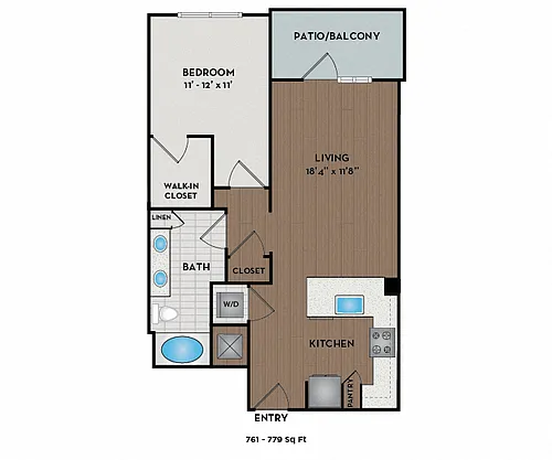 Floor plan Essex