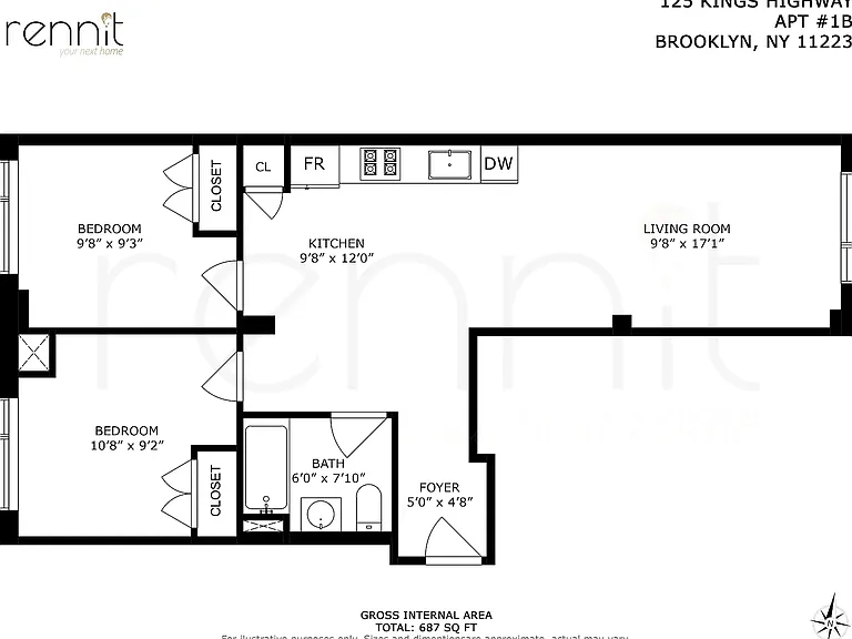 125 Kings Hwy #1C — Photo 2