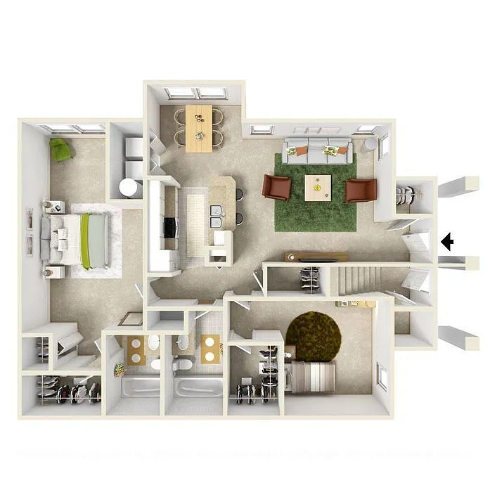 Floor plan Sherwood DN