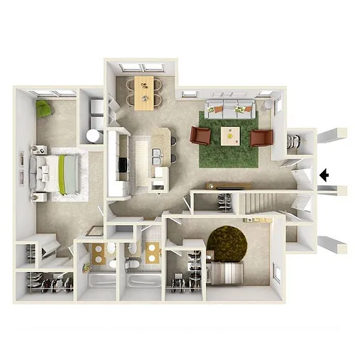 Floor plan Sherwood DN