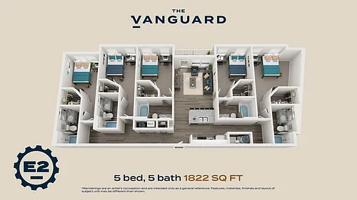 Floor plan E2