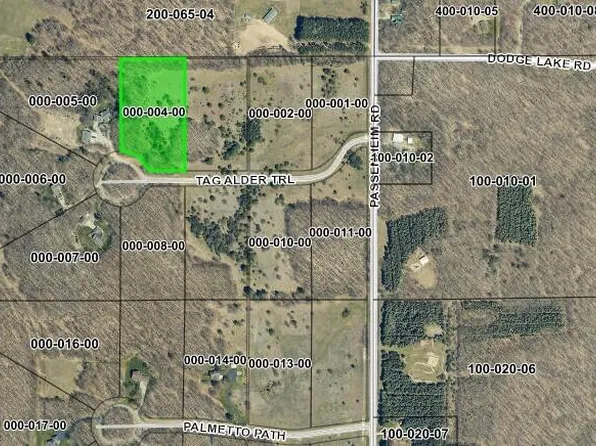 LOT 4 Tag Alder Trl, Gaylord, MI 49735