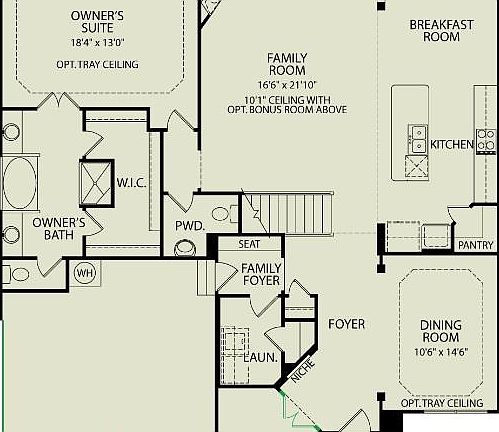 2nd image of 1658 Foxland Blvd Lot 1242