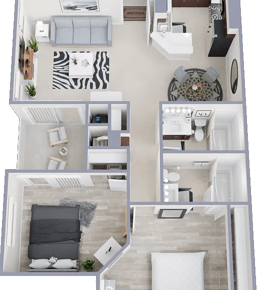 Plan 3 Floorplan Diagram